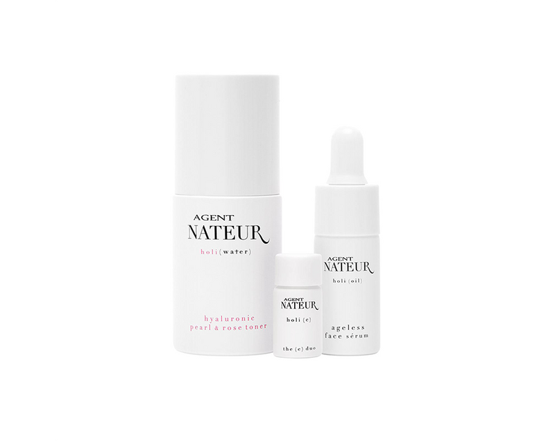 Pack anti-âge Holi trinity Cruelty free Agent Nateur - The New Pretty