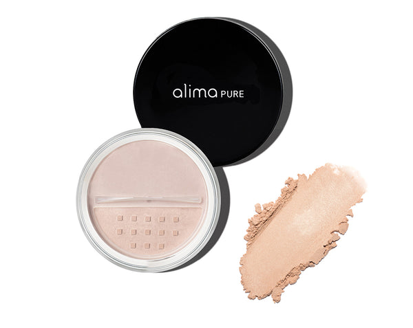 Poudre minérale illuminatrice Radiant Finish Powder Vegan Alima Pure - The New Pretty