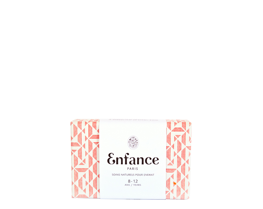 Savon protecteur vivifiant 8 à 12 ans Bio, Vegan, Made in France Enfance Paris - The New Pretty