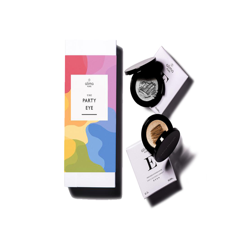 Coffret cadeau kit pour paupières platines Naturel & Vegan Alima Pure - The New Pretty