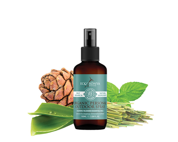 Spray rafraîchissant et répulsif moustique Bio, Vegan Eco by Sonya Driver - The New Pretty