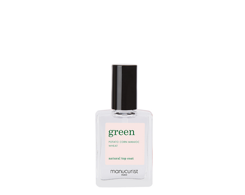 Top Coat finition vernis à ongles Vegan & Made in France Manucurist - The New Pretty