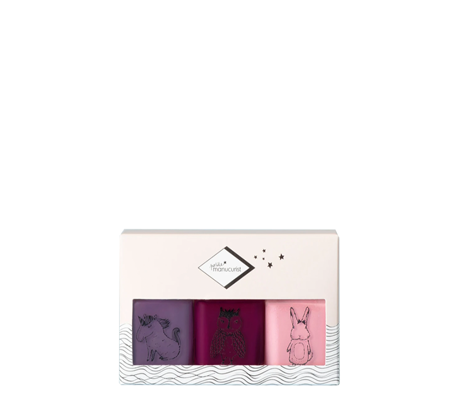 Coffret vernis enfant Lily - Ursule - Rosie Vegan & Made in France Manucurist - The New Pretty